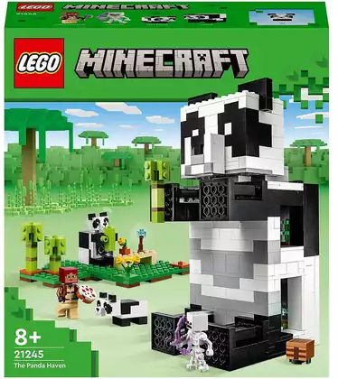 Конструктор Дом панды 21245 553 дет. LEGO Minecraft