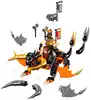 Конструктор Земляной дракон Коула 71782 365 дет. LEGO Ninjago