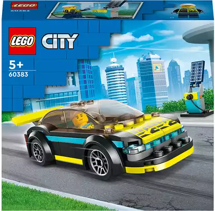 Конструктор Электрический спорткар 60383 95 дет. LEGO City