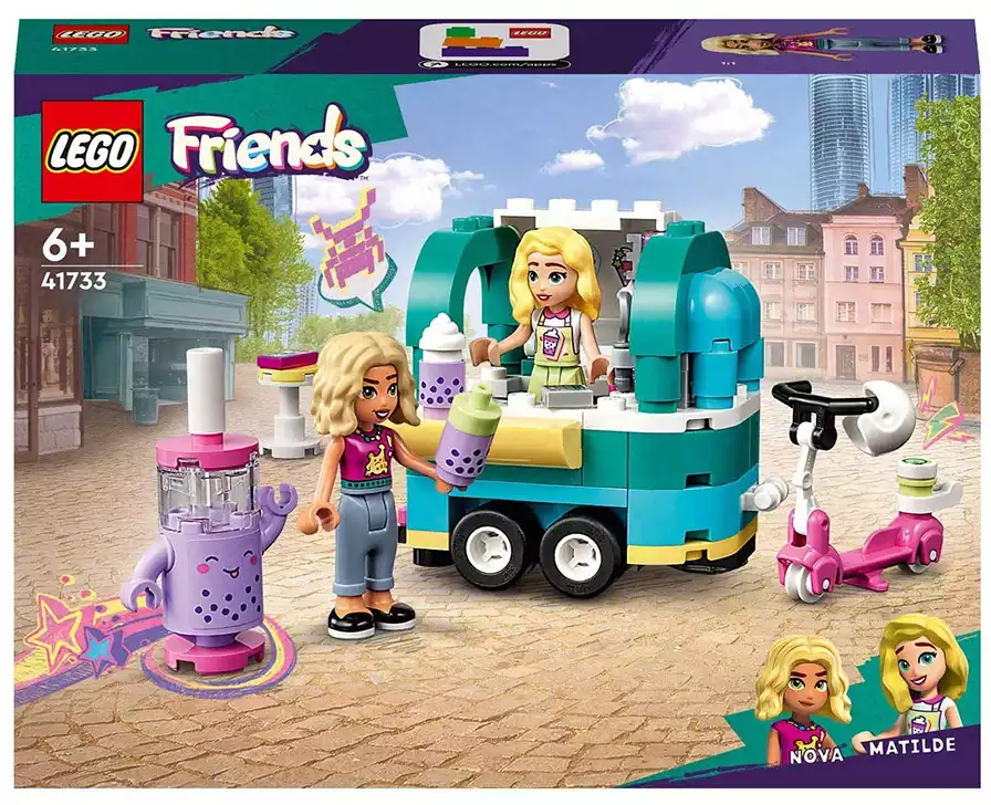 Конструктор Мобильный магазин Бабл Ти 41733 109 дет. LEGO Friends