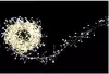 Светодиодная гирлянда Нить Роса 15+5 м 600 Led холодный белый,IP44,8 режимов от сети