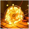 Светодиодная гирлянда Нить Роса 30 м 300 Led теплый белый,8 режимов,от сети ,IP20