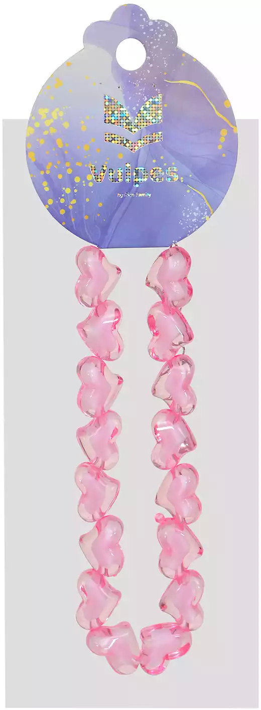 Бусы сердца 058D-3248D