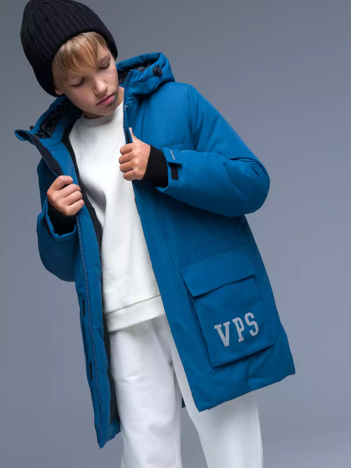 Куртка для мальчика Vulpes 192-3W24