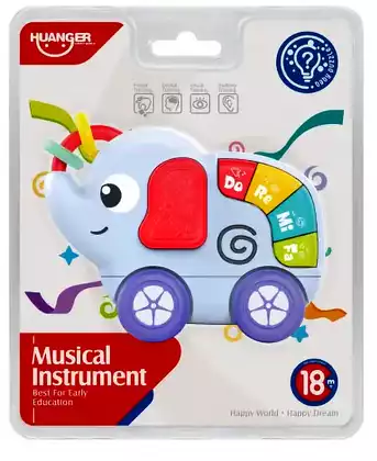Музыкальная игрушка Слоник HE0546
