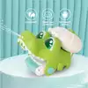 Игрушка для ванны Брызгалка крокодил 9232А