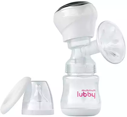 Молокоотсос электронный портативный mama lubby