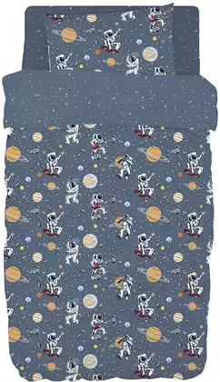 Комплект постельного белья La Notta kids collection Астронавты