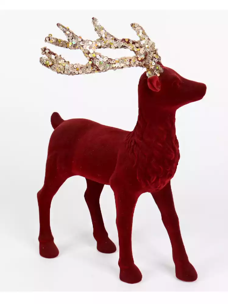 Новогодняя фигурка 31 см Олень P200117