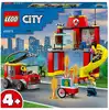 Конструктор Пожарная часть и пожарная машина 60375 153 дет. LEGO City