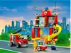 Конструктор Пожарная часть и пожарная машина 60375 153 дет. LEGO City