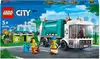 Конструктор Грузовик для переработки отходов 60386 261 дет. LEGO City