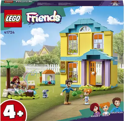 Конструктор Дом Пейсли 41724 185 дет. LEGO Friends