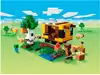 Конструктор Пчелиный коттедж 21241 254 дет. LEGO Minecraft