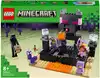 Конструктор Финальная арена 21242 252 дет. LEGO Minecraft