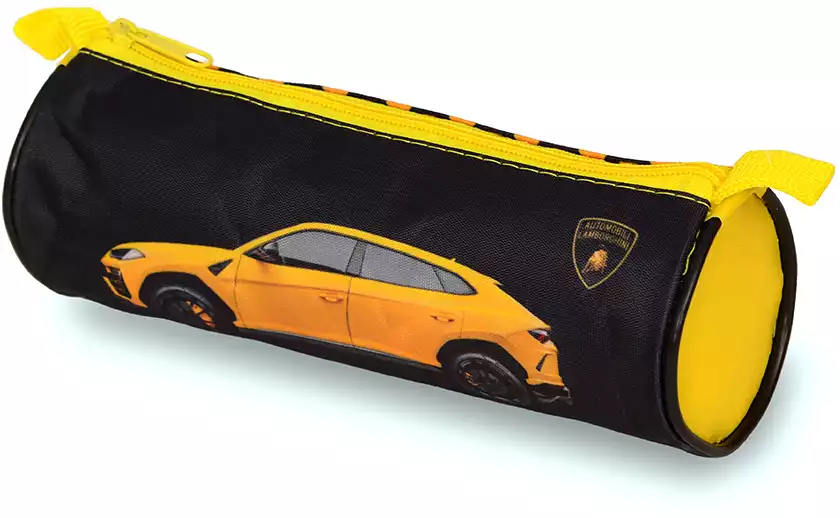 Пенал-тубус на молнии малый 210х65 Ламборгини Умка PT210-82563-LB