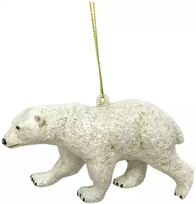 Новогодняя фигурка 5,5 см Медведь CD-15007 15T01