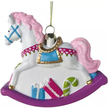 Новогодняя фигурка 11 см Лошадка CDBL-19019 FUN03