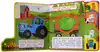 Книга На ферме Синий Трактор EVA с закладками и пазлами 10 стр 9785506072355 Умка
