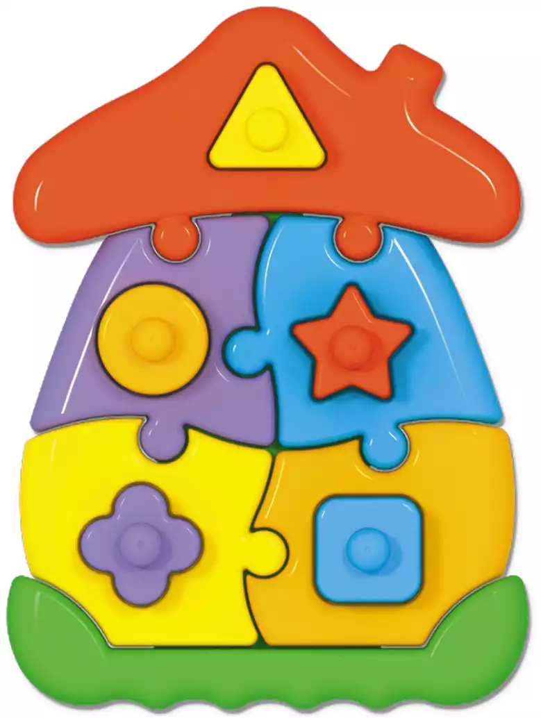 Логическая игрушка Домик 02171 Стеллар