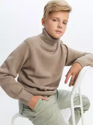 Вязаный свитер Vulpes