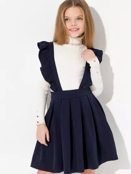 Вязаная водолазка Vulpes