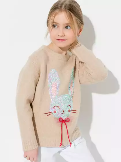 Вязаный джемпер Vulpes