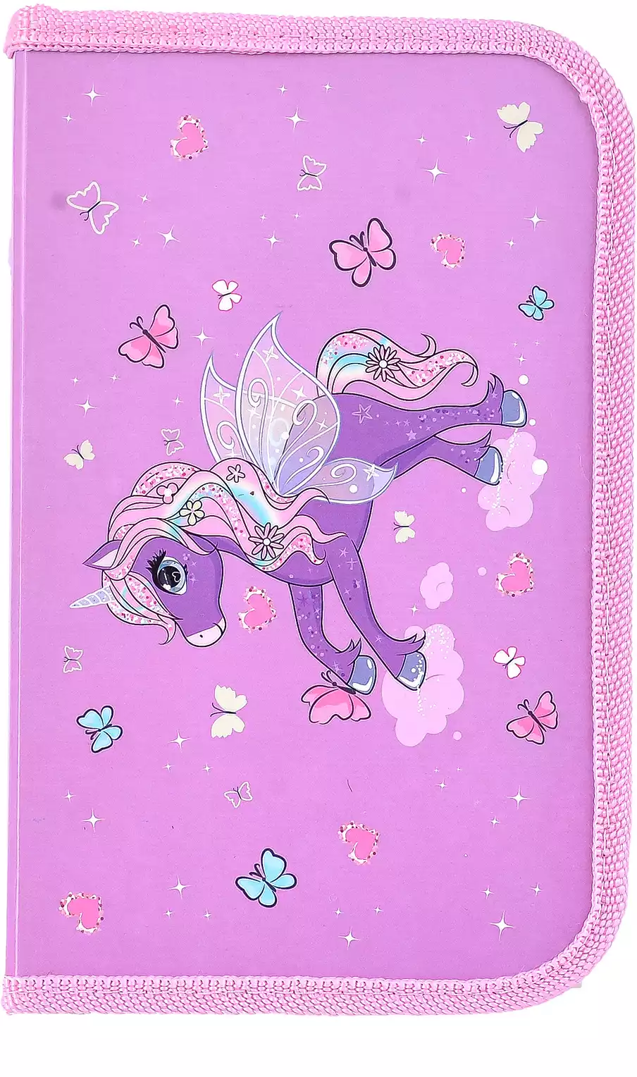 Пенал односекционный большой 190х115х30мм Sweet Dreams ПО-02