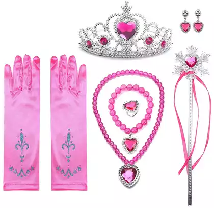 Набор принцессы розовый 058D-3502D