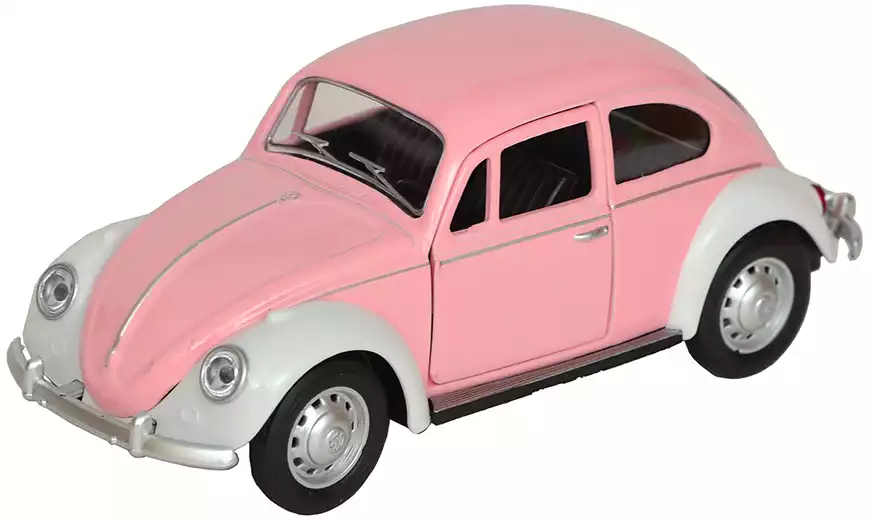 Модель машины Volkswagen Classical Beetle 1967 1:28 (14,5см) 32387 инерция