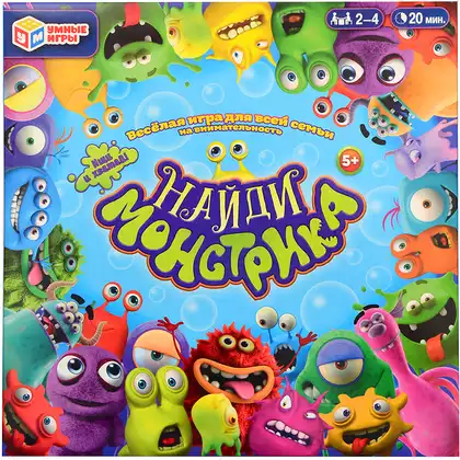 Настольная игра Найди монстрика 4650250546023 Умные игры