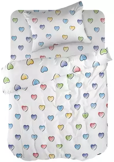 Комплект постельного белья WENGE kids Heavenly hearts
