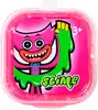 Лизун-Антистресс розовый с блестками 60г SLM096 ТМ Slime