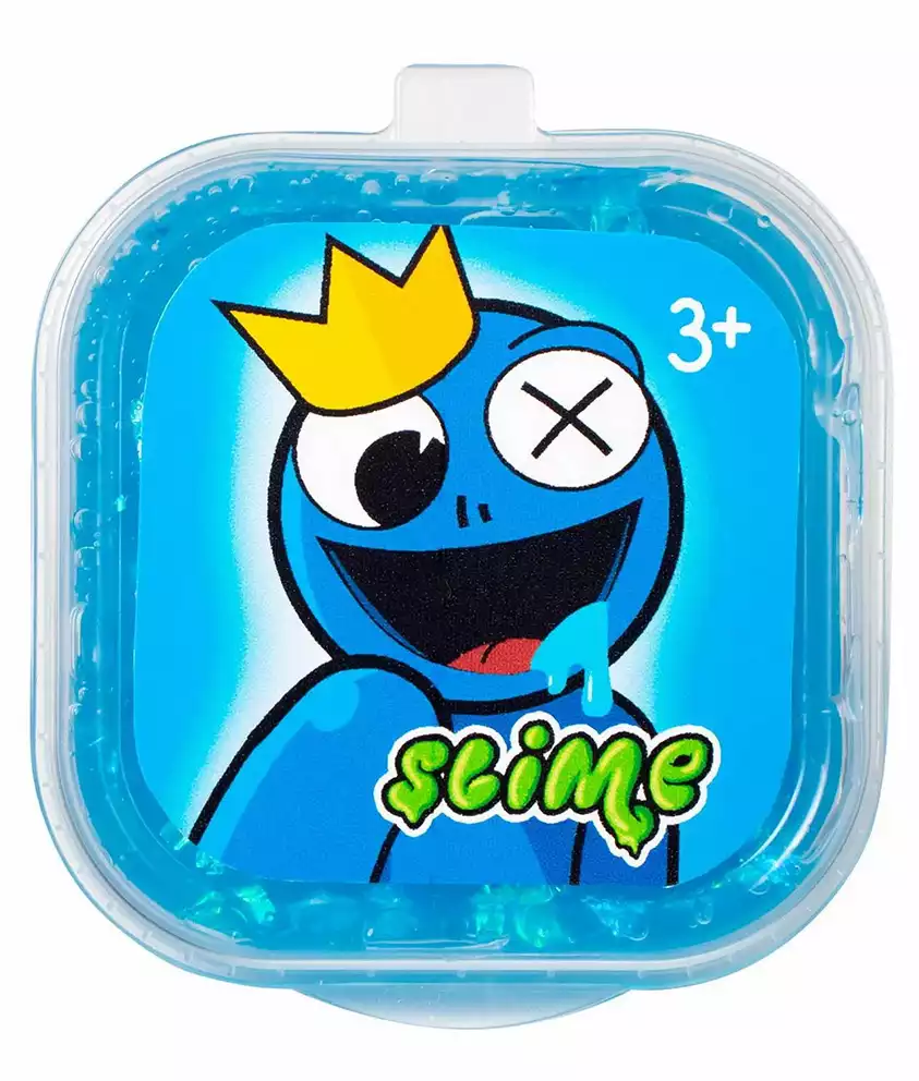 Лизун-Антистресс Monster синий 60г SLM097 ТМ Slime купить в Новосибирске -  интернет магазин Rich Family