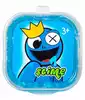 Лизун-Антистресс Monster синий 60г SLM097 ТМ Slime