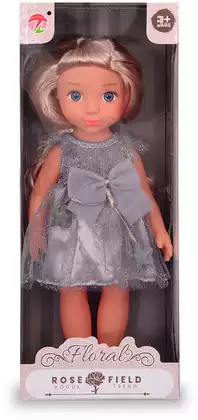 Кукла 12236 в нарядном платье с аксессуарами