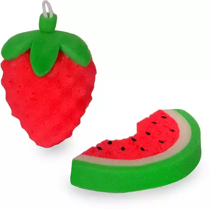 Губка для тела Русалочка ФЛОРА 434509/439849/439856
