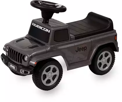 Машина-каталка Jeep Rubicon Gladiator серый PT664