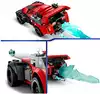 Конструктор Майлз Моралес против Морбиуса Spider-Man Marvel 76244 220 дет. LEGO Super Heroes