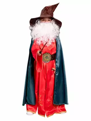 Карнавальный костюм Маг-чародей 2140 к-22 р. 134-68