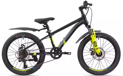 Велосипед подростковый 20 NX 205 DISC ST 6ск рама 11 RUSH HOUR