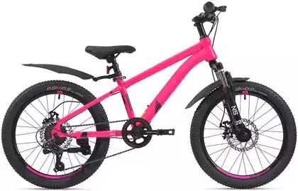 Велосипед подростковый 20 NX 205 DISC ST 6ск рама 11 RUSH HOUR