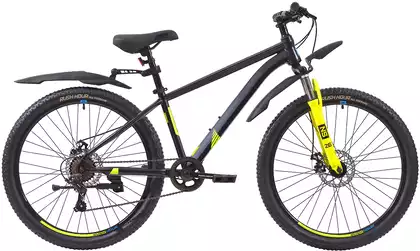 Велосипед подростковый 26 NX 605 DISC ST 7ск RUSH HOUR
