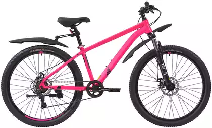 Велосипед подростковый 26 NX 605 DISC ST 7ск RUSH HOUR