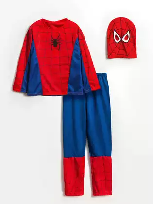 Карнавальный костюм Паук (брюки, кофта, маска) 058D-3638D р. 122