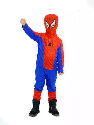 Карнавальный костюм Паук (брюки, кофта, маска) 058D-3639D р. 134