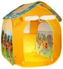 Палатка детская игровая Три Кота 83х80х105см ИГРАЕМ ВМЕСТЕ в сумке