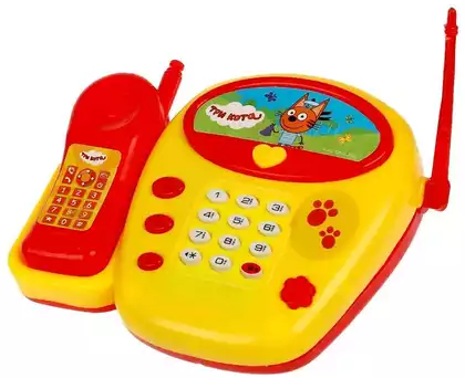Игрушка музыкальная Телефон Три Кота A867056M-O-R3