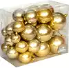 Набор шаров 37 шт золото 058D-3664D