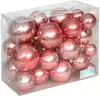 Набор шаров 37 шт розовый 058D-3667D